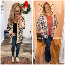 Load image into Gallery viewer, Leopard Corduroy Like Button Down Shacket (Sizes: S-2XL)
