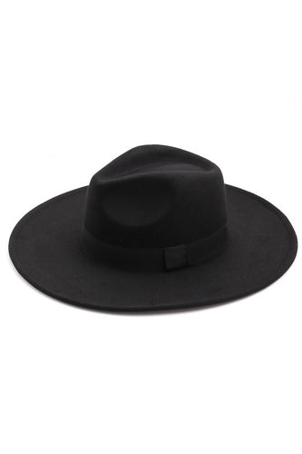 Black Lined Black Hat