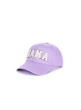 Load image into Gallery viewer, Lavender Mama Chenille Baseball Hat
