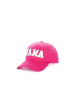 Load image into Gallery viewer, Fuchsia Mama Chenille Baseball Hat
