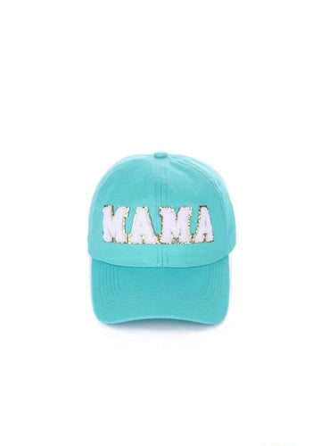 Mint Mama Chenille Baseball Hat