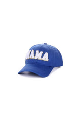 Load image into Gallery viewer, Blue Mama Chenille Baseball Hat
