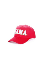 Load image into Gallery viewer, Red Mama Chenille Baseball Hat
