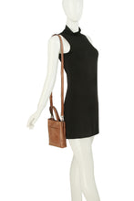 Load image into Gallery viewer, Black Mini Tote Crossbody Bag
