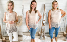 Load image into Gallery viewer, Fading Out Leopard Print Top
