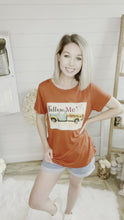 Load and play video in Gallery viewer, Follow Me To The Pumpkin Patch T-Shirt
